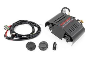 Rough Country - Twin Motor Air Compressor Kit - 12 Volt - 6.16 CFM | RS205A - Image 1