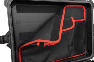 Rough Country - Portable Twin Motor Air Compressor w/Carry Case - 12 Volt - 150PSI - 6.16 CFM | RS208A - Image 3