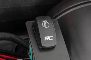 Rough Country - Portable Twin Motor Air Compressor w/Carry Case - 12 Volt - 150PSI - 6.16 CFM | RS208A - Image 4