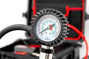 Rough Country - Portable Twin Motor Air Compressor w/Carry Case - 12 Volt - 150PSI - 6.16 CFM | RS208A - Image 5