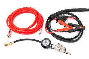 Rough Country - Portable Twin Motor Air Compressor w/Carry Case - 12 Volt - 150PSI - 6.16 CFM | RS208A - Image 6