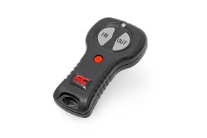 Rough Country - Rough Country - 4500-LB Winch W/ Remote - UTV - Synthetic Rope | RS4500SA - Image 4