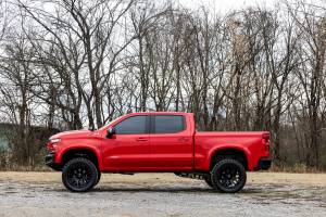 Rough Country - Rough Country - Fender Flares - Sport - G9K Satin Steel - Chevy Silverado 1500 2WD/4WD (2019-2025 & Classic) | S-C12210-G9K - Image 5