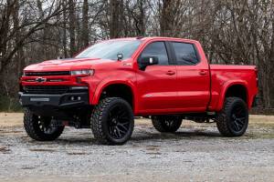 Rough Country - Rough Country - Fender Flares - Sport - GA0 Northsky Blue - Chevy Silverado 1500 2WD/4WD (2019-2025 & Classic) | S-C12210-GA0 - Image 4