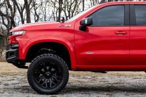 Rough Country - Rough Country - Fender Flares - Sport - GA0 Northsky Blue - Chevy Silverado 1500 2WD/4WD (2019-2025 & Classic) | S-C12210-GA0 - Image 6