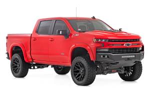 Rough Country - Rough Country - Fender Flares - Sport - GBD Cypress Gray - Chevy Silverado 1500 2WD/4WD (2019-2025 & Classic) | S-C12210-GBD - Image 3