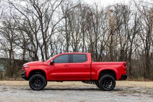 Rough Country - Rough Country - Fender Flares - Sport - GPA Graphite - Chevy Silverado 1500 2WD/4WD (2019-2025 & Classic) | S-C12210-GPA - Image 5