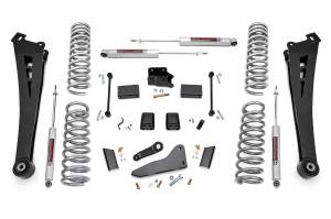 Rough Country - Rough Country - 5 Inch Lift Kit - Diesel - Dual Rate Coils - Ram 2500 4WD (2014-2018) | 36830 - Image 2