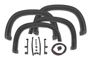 Rough Country - Rough Country - Fender Flares - Sport - GXN Deep Bronze - Chevy Silverado 1500 2WD/4WD (2019-2025 & Classic) | S-C12210-GXN - Image 1