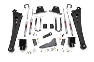 Rough Country - 5 Inch Lift Kit - Non-Dually - Ram 3500 4WD (2013-2015) | 369.20