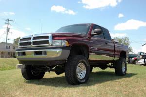 Rough Country - 5 Inch Lift Kit - Dodge 1500 4WD (1994-1999) | 371.20 - Image 2
