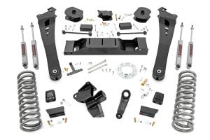 Rough Country - 5 Inch Lift Kit - AISIN - Ram 2500 4WD (2019-2024) | 37930