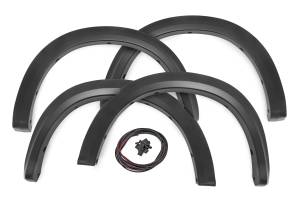 Rough Country - Sport Fender Flares - PPX Patriot Blue - Ram 1500 2WD/4WD (2010-2018 & Classic) | S-D10912-PPX