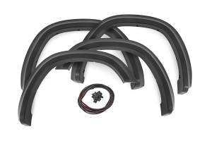 Rough Country - Rough Country - Fender Flares - Sport - PAJ Quartz Gray - Ram 1500 2WD/4WD (2019-2024) | S-D10914-PAJ - Image 1