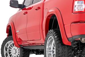 Rough Country - Rough Country - Sport Pocket Fender Flares- PAU Granite Crystal - Ram 1500 2WD/4WD (19-24) | S-D10914-PAU - Image 2