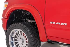 Rough Country - Rough Country - Sport Fender Flares - PSC Billet Silver - Ram 1500 2WD/4WD (2019-2024) | S-D10914-PSC - Image 5
