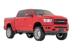 Rough Country - Rough Country - Sport Fender Flares - PXJ Diamond Black - Ram 1500 2WD/4WD (2019-2024) | S-D10914-PXJ - Image 3