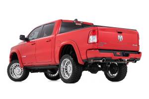 Rough Country - Rough Country - Sport Fender Flares - PXQ Black Metallic - Ram 1500 2WD/4WD (2019-2024) | S-D10914-PXQ - Image 4