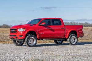 Rough Country - Rough Country - Sport Fender Flares - PXQ Black Metallic - Ram 1500 2WD/4WD (2019-2024) | S-D10914-PXQ - Image 6
