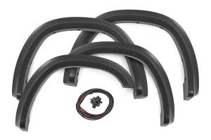 Rough Country - Rough Country - Fender Flares - Sport - PRV Delmonico Red - Ram 1500 2WD/4WD (2025) | S-D319205-PRV - Image 2
