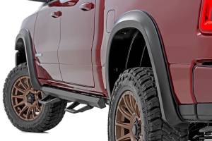 Rough Country - Fender Flares - Sport - PSC Billet Silver - Ram 1500 2WD/4WD (2025) | S-D319205-PSC