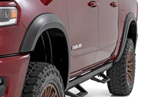 Rough Country - Rough Country - Fender Flares - Sport - PSE Silver Zynith - Ram 1500 2WD/4WD (2025-2026) - S-D319205-PSE - Image 4