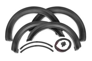 Rough Country - Fender Flares - Sport - BN Silver Spruce - Ford F-150 2WD/4WD (2018-2020) | S-F11811-BN