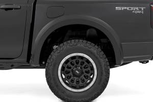 Rough Country - Rough Country - Fender Flares - Sport - G1 Absolute Black - Ford Ranger 2WD/4WD (2024-2025) | S-F12401-G1 - Image 5