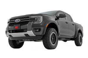 Rough Country - Rough Country - Fender Flares - Sport - M7 Carbonized Gray - Ford Ranger 2WD/4WD (2024-2025) | S-F12401-M7 - Image 2