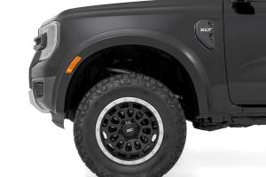 Rough Country - Rough Country - Fender Flares - Sport - M7 Carbonized Gray - Ford Ranger 2WD/4WD (2024-2025) | S-F12401-M7 - Image 4