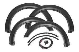 Rough Country - Fender Flares - Sport - BN Silver Spruce - Ford F-150 2WD/4WD (2021-2025) | S-F20911A-BN