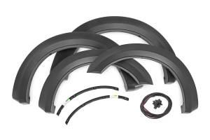 Rough Country - Rough Country - Fender Flares - Sport - HX Antimatter Blue - Ford F-250/F-350 Super Duty (17-22) | S-F21112-HX - Image 1