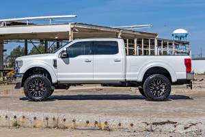 Rough Country - Rough Country - Fender Flares - Sport - HX Antimatter Blue - Ford F-250/F-350 Super Duty (17-22) | S-F21112-HX - Image 5