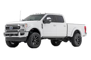 Rough Country - Rough Country - Fender Flares - Sport - J7 Magnetic Grey - Ford F-250/F-350 Super Duty (17-22) | S-F21112-J7 - Image 4