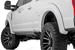 Rough Country - Rough Country - Fender Flares - Sport - JS Iconic Silver - Ford F-250/F-350 Super Duty (17-22) | S-F21112-JS - Image 2