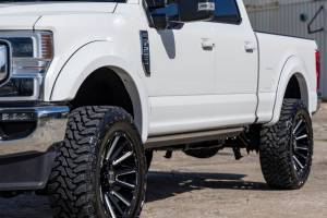 Rough Country - Rough Country - Fender Flares - Sport - UM Agate Black - Ford F-250/F-350 Super Duty (17-22) | S-F21112-UM - Image 6