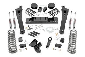 Rough Country - 5 Inch Lift Kit - Diesel - AISIN - Ram 3500 4WD (2019-2024) | 38430
