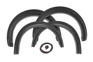 Rough Country - Fender Flares - Sport - G1 Shadow Black - Ford Maverick 2WD/4WD (2022-2025) | S-F32241-G1