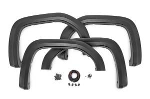 Rough Country - Fender Flares - Sport - GMC Sierra 1500 2WD/4WD (2019-2025 & Classic) | S-G11911