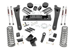 Rough Country - 5 Inch Lift Kit - Diesel -AISIN - M1 - Ram 3500 4WD (2019-2024) | 38440