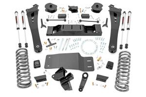 Rough Country - 5 Inch Lift Kit - V2 - Ram 2500 4WD (2025) | 38570 - Image 1