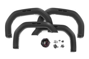 Rough Country - Rough Country - Fender Flares - Sport - GMC Sierra 2500 HD/Sierra 3500 HD 2WD/4WD (2020-2025) | S-G11912 - Image 2