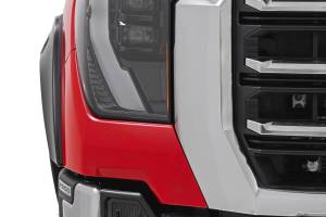 Rough Country - Rough Country - Fender Flares - Sport - G7C Cardinal Red - GMC Sierra 2500 HD/Sierra 3500 HD (20-25) | S-G11912-G7C - Image 6