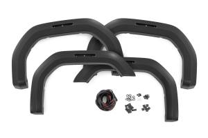 Rough Country - Rough Country - Fender Flares - Sport - GA0 Pacific Blue - GMC Sierra 2500 HD/Sierra 3500 HD (20-25) | S-G11912-GA0 - Image 2