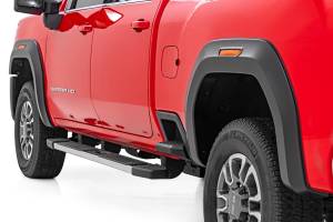 Rough Country - Fender Flares - Sport - GAN Silver Ice Metallic - GMC Sierra 2500 HD/Sierra 3500 HD (20-25) | S-G11912-GAN