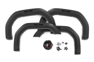 Rough Country - Rough Country - Fender Flares - Sport - GBA Black - GMC Sierra 2500 HD/Sierra 3500 HD (20-25) | S-G11912-GBA - Image 2