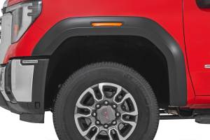 Rough Country - Rough Country - Fender Flares - Sport - GCI Carbon Black - GMC Sierra 2500 HD/Sierra 3500 HD (20-25) | S-G11912-GCI - Image 4