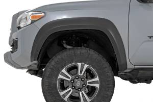 Rough Country - Rough Country - Fender Flares - Sport - Toyota Tacoma 2WD/4WD (2016-2023) | S-T11621 - Image 4