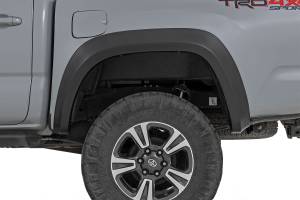 Rough Country - Rough Country - Fender Flares - Sport - Toyota Tacoma 2WD/4WD (2016-2023) | S-T11621 - Image 5