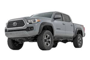 Rough Country - Rough Country - Fender Flares - Sport - 4V6 Quicksand - Toyota Tacoma 2WD/4WD (2016-2023) | S-T11621-4V6 - Image 3
